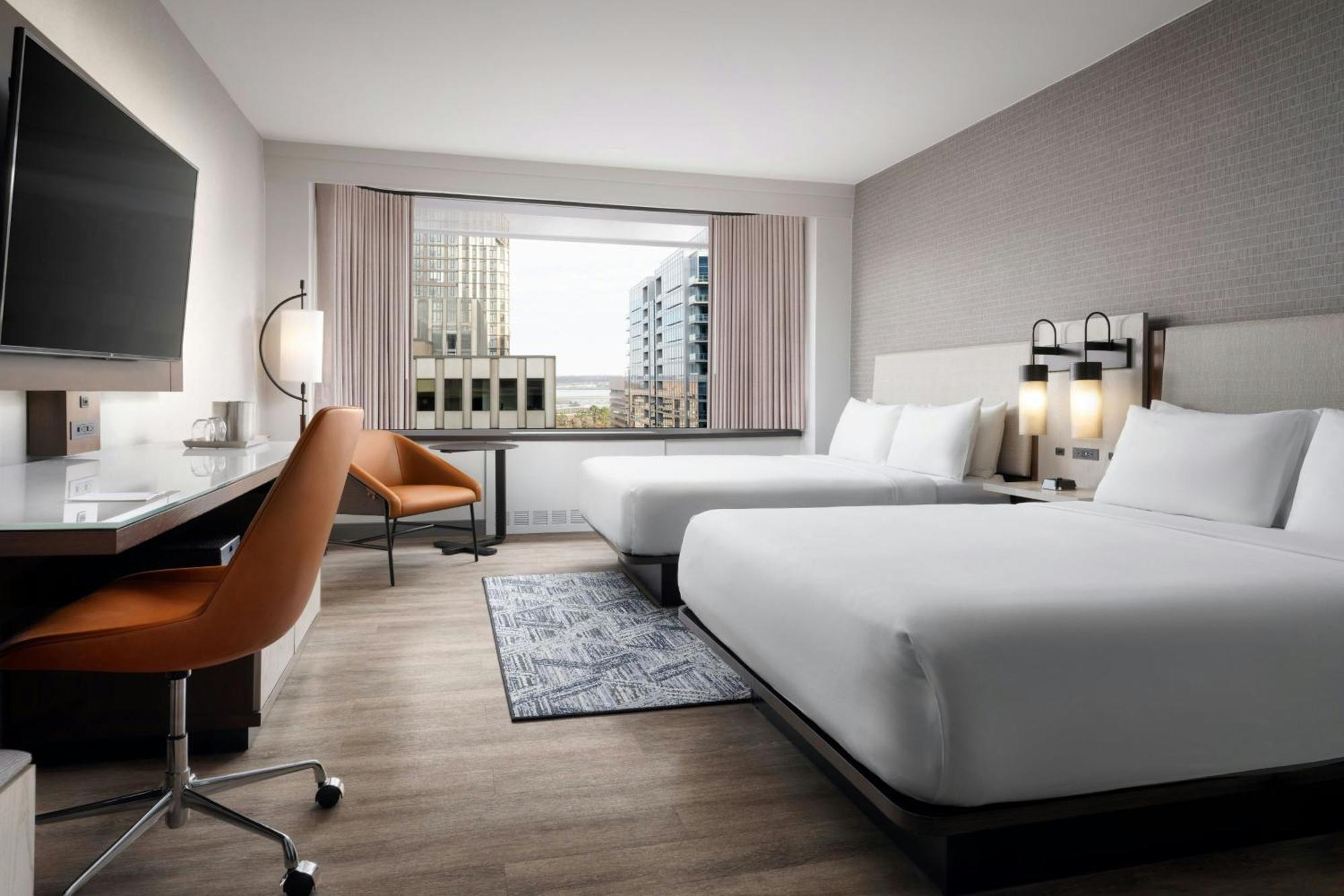 The National Landing Hotel Crystal City Арлингтон Экстерьер фото