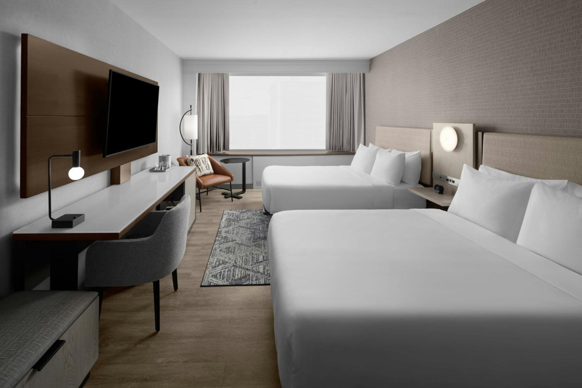 The National Landing Hotel Crystal City Арлингтон Экстерьер фото