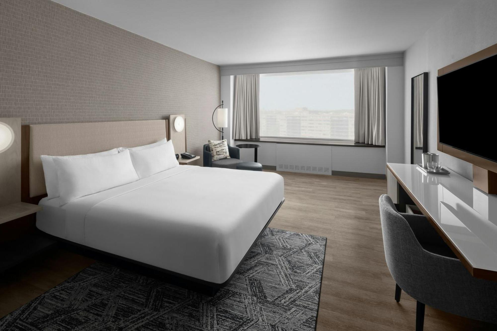 The National Landing Hotel Crystal City Арлингтон Экстерьер фото