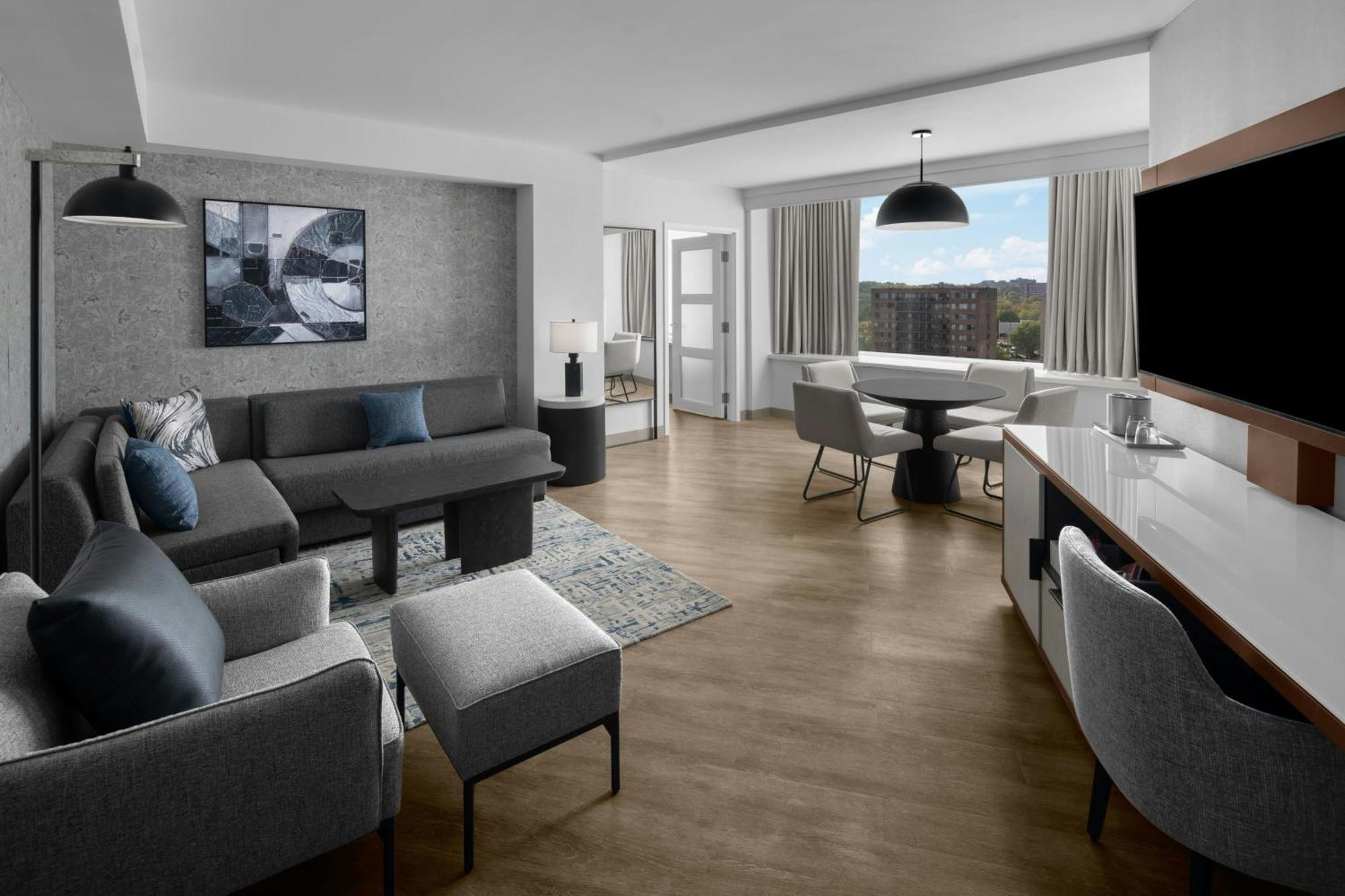 The National Landing Hotel Crystal City Арлингтон Экстерьер фото